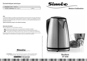 CT 230 SIMEO
