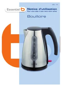 Notice ESSENTIELB EBL 10I Bouilloire