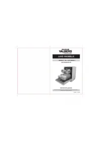 VALBERG VAL 14C42 MDSC 2 - Lave-vaisselle