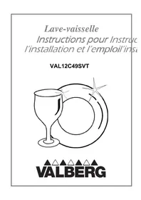 VALBERG VAL 12C49 SVT - Lave-vaisselle