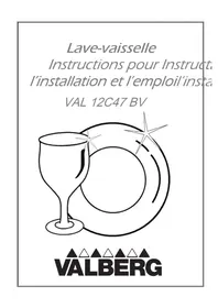 VALBERG VAL 12C46 BV - Lave-vaisselle