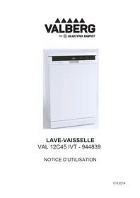 VALBERG VAL 12C45 IVT - Lave-vaisselle
