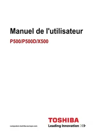 TOSHIBA P500D - Ordinateur portable