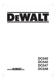 DEWALT DC548 - Lim pistol