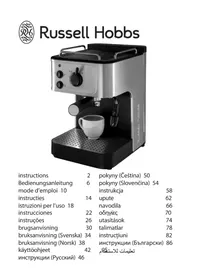 RUSSELL HOBBS Allure 1862356 - Kávovar