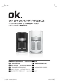OK OCM 500 - Coffee machine