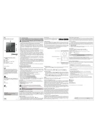Notice MEDISANA KS 250 Balances de cuisine