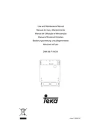 TEKA DW6 58 FI INOX - Lave-vaisselle