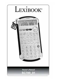 SC700 LEXIBOOK