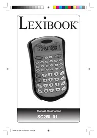 SC260 LEXIBOOK