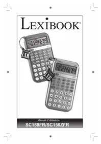 LEXIBOOK SC150 - Calculatrice