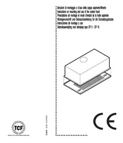 Notice Ardo GL606X Hotte