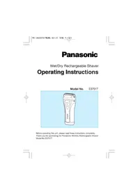 PANASONIC ES7017 - бритва