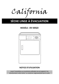 CALIFORNIA DV60Q5I - Sèche-linge