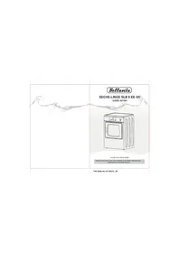 Notice BELLAVITA SLB 6 EE GC Sèche-linge