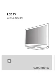 GRUNDIG 32 VLE 2012 EC - Télévision