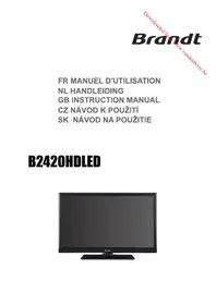 B2420HDLED BRANDT