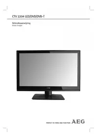 AEG CTV 2204 - Téléviseur