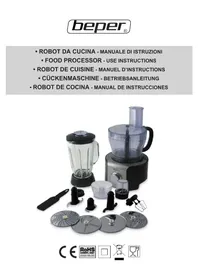 Notice Beper 90.314 DELUXE Robot ménager