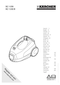 Kärcher SC 1.030 B - ångtvätt