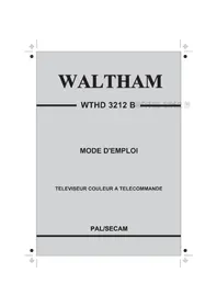WALTHAM WTHD 3212 B - Téléviseur