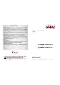 LCTB85TDU22H AKIRA