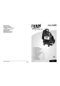 Notice Ferm CRM1033 FCO1006N Компрессор