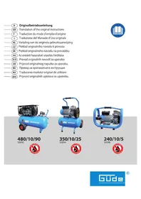 Güde Airpower 4801090 - Компресор