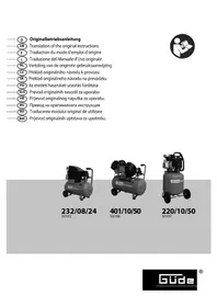 Güde 2320824 - Kompresor