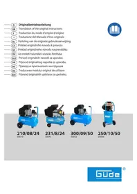 Güde 231824 - Kompresor