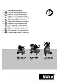 Güde 2201050 - Compresor