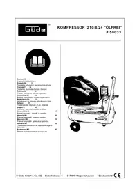 Güde 210824 - Компресор