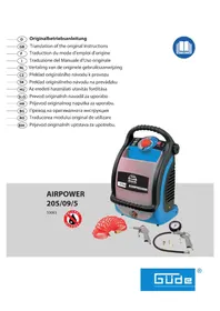 Güde Airpower 205095 - Kompresor