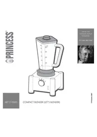 PRINCESS Compact Lets 213000 - Robot da cucina