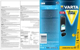 VARTA Emergency Powerpack (microUSB) - Batterie portable