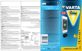VARTA Emergency Powerpack (30pin) - Batterie portable