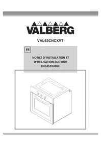 VALBERG VAL 63 CNC XVT - Four électrique