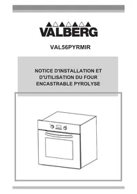 VALBERG VAL 56 PYR MIR - Four électrique