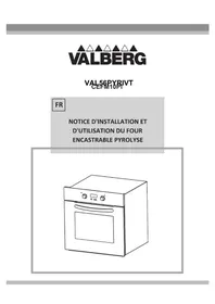 VALBERG VAL 56 PYR IVT - Four électrique