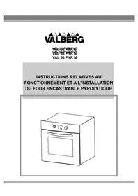 VALBERG VAL 56 PYR BVT - Four électrique