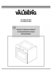 VALBERG VAL 56 MCAN MK2 - Four électrique