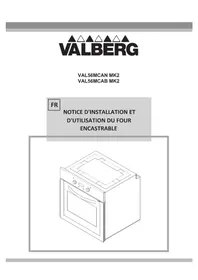 VALBERG VAL 56 MCAB MK2 - Four électrique