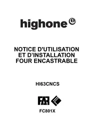 HIGH ONE HI 63 CNCS - Four