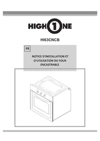 HIGH ONE HI 63 CNCB - Four