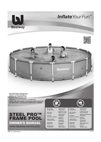BESTWAY BW56266 - Piscine hors-sol