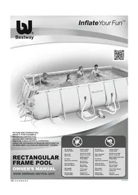 BESTWAY BW56256 - Piscina fuori terra