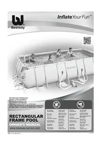 BESTWAY BW56242 - Above-ground pool