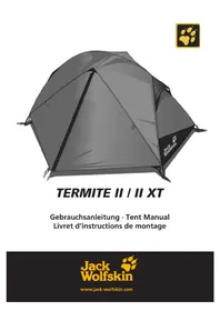Jack Wolfskin Termite II XT - Tente