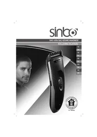 SINBO SHC 4354 - çim biçme makinesi