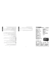 Notice First Austria FA50454 Cuptor